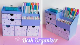 Fantastic Organizer Ideas  Desk Organizer From Cardboard And More... #organization