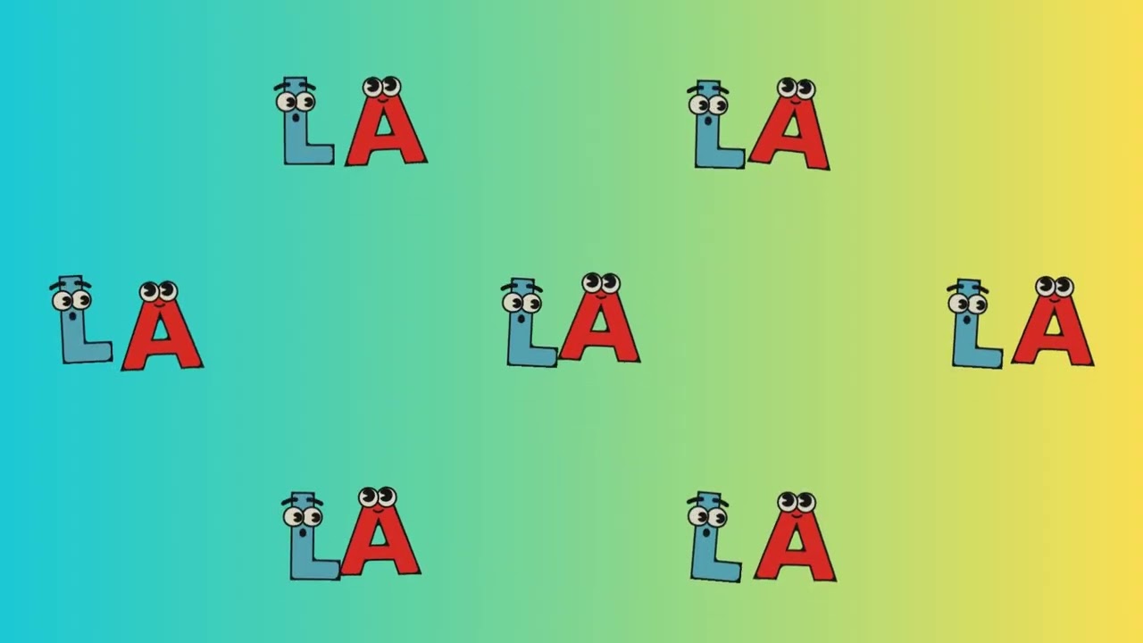 🎵 Childies – ABC Song: LALALALALALALA with a Beautiful Spanish Accent - Childies.com 🎵