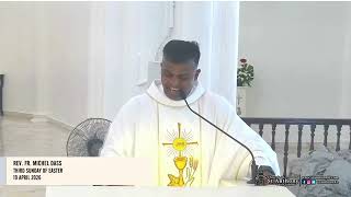 Homily (E) | 3rd Sunday of Easter | 19 April 2026