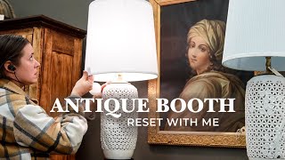 My Antique Booth Fall Reset