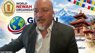 WDB 1721 Global Newah Conference Plenary 1 screenshot 4