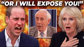 Tom Bower REVEALS Prince William's RUTHLESS 48-Hour Ultimatum To Camilla