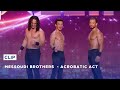 Watch Messoudi Brothers : SEXY Brothers With Powerful Acrobatics on France's Got Talent !