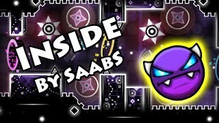 Geometry Dash - Inside (By SaabS) [All Coins]