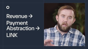 How Payment Abstraction Powers the Chainlink Reserve | Sergey Nazarov