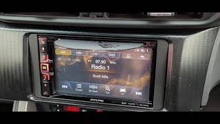 INE-W611D intermittent CD fault
