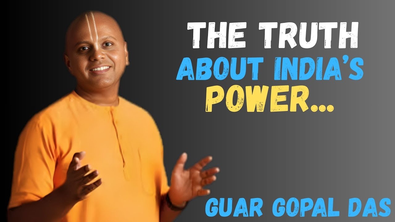 “Why America Is Afraid of India? The Real Truth | Gaur Gopal Das Motivation”