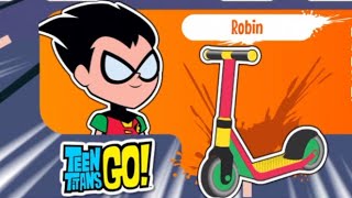 Teen Titans Go Skate Rush - Robin (Cartoon GameBox) screenshot 5