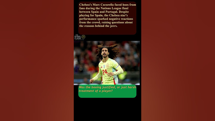 Chelsea's Cucurella BOOED! 🇪🇸 vs. 🇵🇹 Why the hate? 🤔