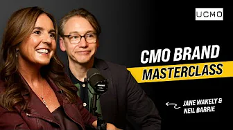 CMO masterclass & how to grow billion dollar brands with PepsiCo CMO Jane Wakely and Neil Barrie