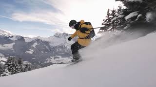 Rando-Parc Morgins | Un espace dédié au ski de randonnée