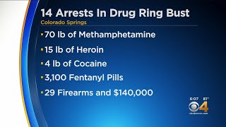 Meth, Heroin, Cocaine And Fentanyl Seized In Colorado Springs