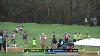 Pendleton Silver vs James Island