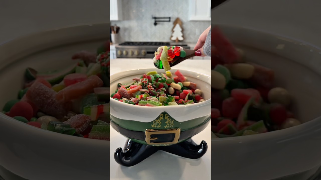 Christmas Candy Salad 🎄🍭 