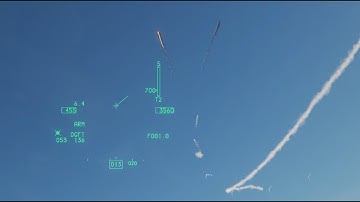 DCS - MiG tries to sneak up on me