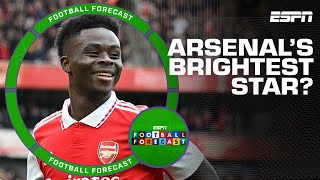 Bukayo Saka Vs. Mohamed Salah Has Arsenals Star Become Their Most Important Player? Espn Fc