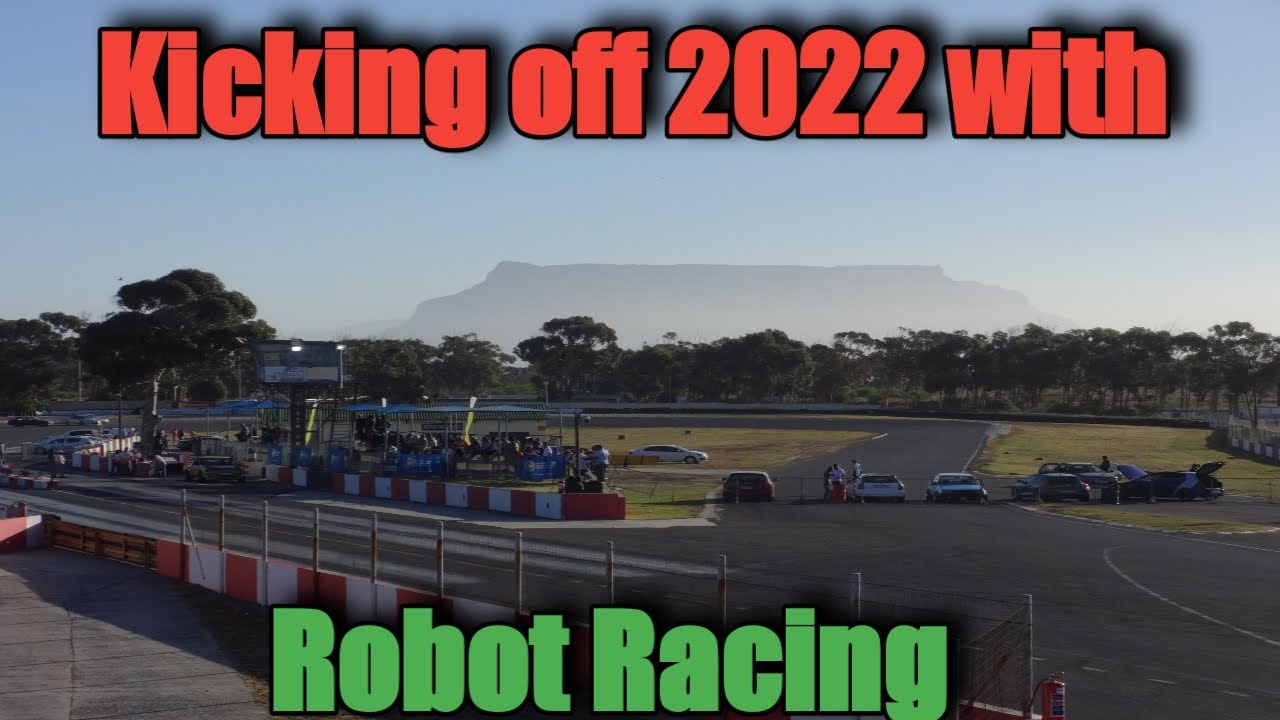Kicking off 2022 with Robot Racing at Killarney International Raceway ...