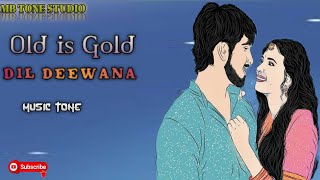 Dil Deewana ! Flute ! Instrumental ! Bgm || romantic music || old ringtone || tranding status tone.