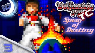 Прохождение Wolfenstein 3D: Spear of Destiny Return to Danger TC для ZDoom  - Часть 3