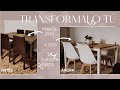 TRANSFORMA TÚ SALÓN✨ por 20 EUROS 💶 CAMBIO RADICAL🔥 SIN GASTAR DINERO😱|| Blanco Nuclear