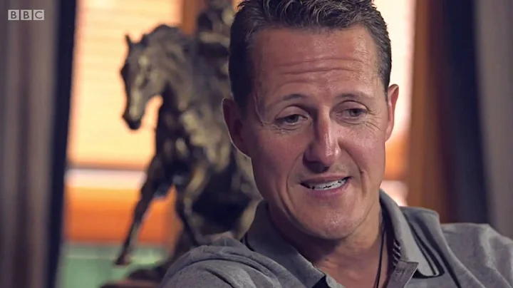 Lee McKenzie talks to Michael Schumacher about Mer...