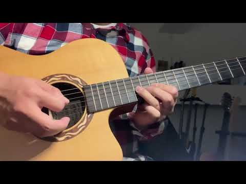 beyond乐队经典歌曲《爱你一切》间奏solo cover