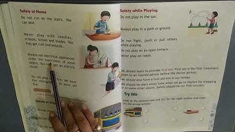 EVS. Class---1. Chapter 8 Safety Habits