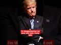 TRUMP TRUST NO ONE TELLS WHEN ASKED IF TRUST RUSSIAN LEADER #trump #amercia #russia #putin