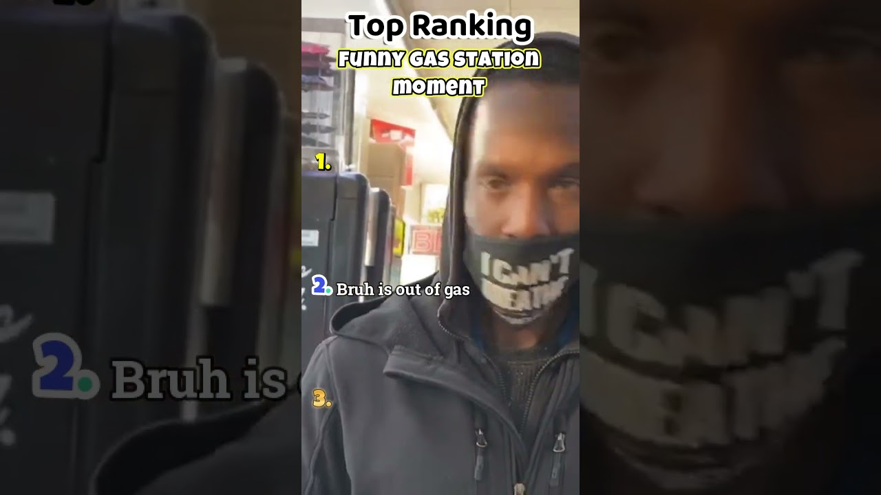 Why Is Every Gas Station Like This?! 😂💀