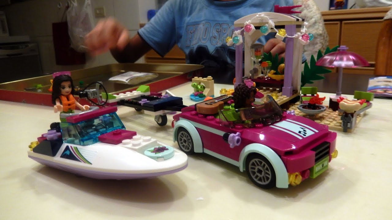LEGO 41316 Friends 安德里亞的快艇