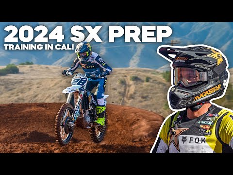 2024 SUPERCROSS PREP IN SOCAL | Part 1