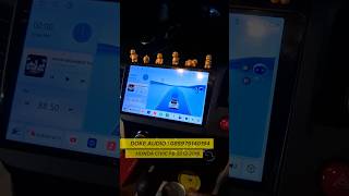 CIVIC FB PAKAI HEADUNIT ANDROID NAKAMICHI NEO NA6000 #civic