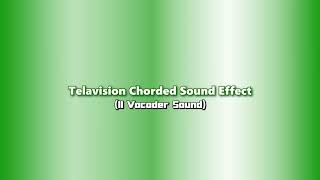 Telavision Chorded Sound Effect