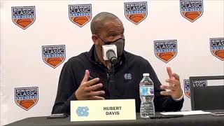 Hubert Davis Post-Kentucky Press Conference