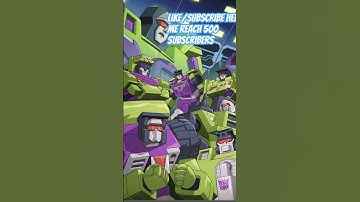 #transformers #constructicon #devastator