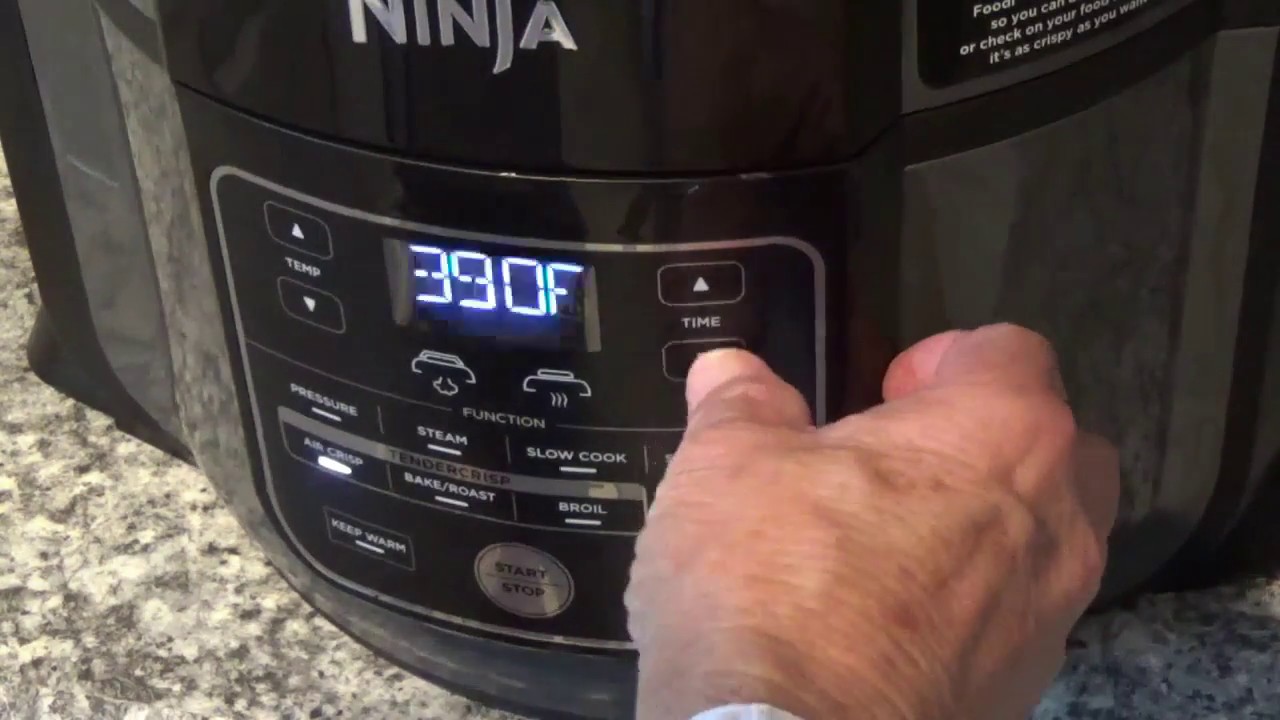 NINJA FOODI and CRISPS BRUSSELS SPROUTS YouTube