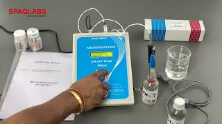 PH Meter Microprocessor Demonstration