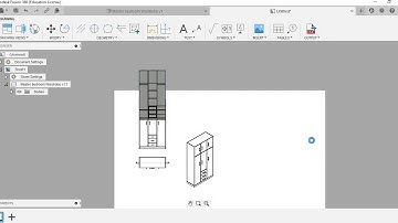 Fusion 360 Tutorial - Manipulating, modifying and moving drawing views in Fusion 360 Sheet