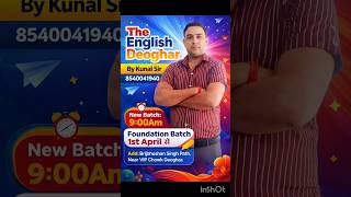 English with Kunal Sir #trending #motivation #englishgrammar #youtube #maths #upsc#viral