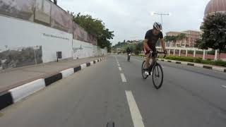 Dropping Wout Van Aert