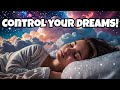 Can You Control Your Dreams Tonight?