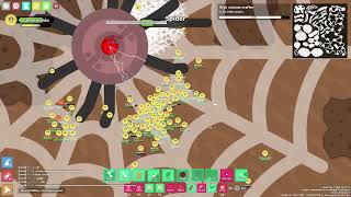 4 uniques fight in one video! - florr.io