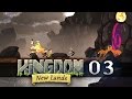 Kingdom: New Lands [#03] - Da schwimmt das Ding! | Let's Play