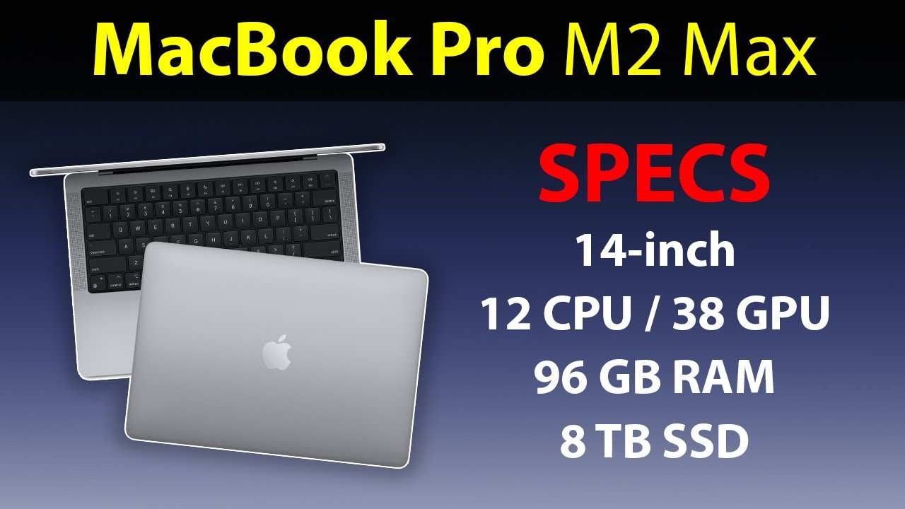 MacBook本体 Macbook Pro 14.2 M2max, 12C/38GPU, 96GB Apple Macbook Pro M2 Max 14-inch – MBP 14.2 SPG / 12C CPU / 38C