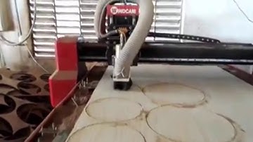 Máy cắt khắc cnc 1 đầu 1325 chuyên dùng cho quảng cáo