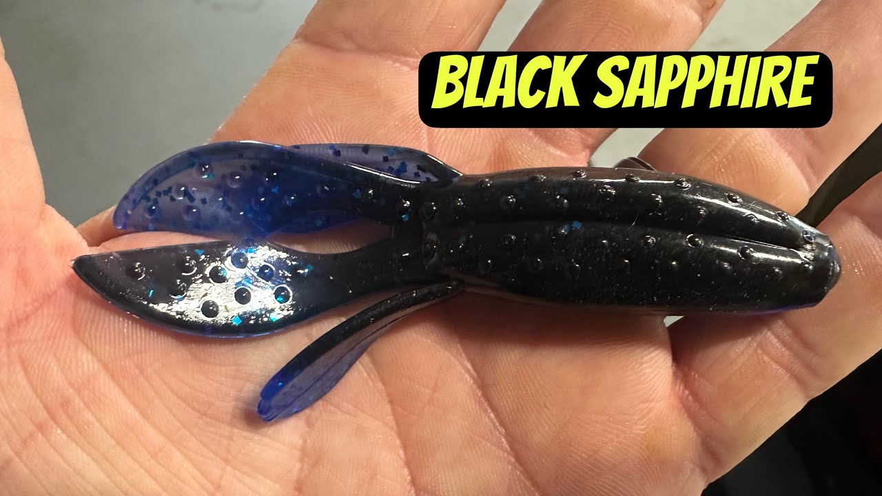 When The Black Sapphire Catches More Bass Than ANY Other Color…