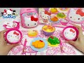 🌸Toy ASMR 🌸 Satisfying with Unboxing & Review Sanrio Hello Kitty Rice Cooker | Review Toys | No Talk