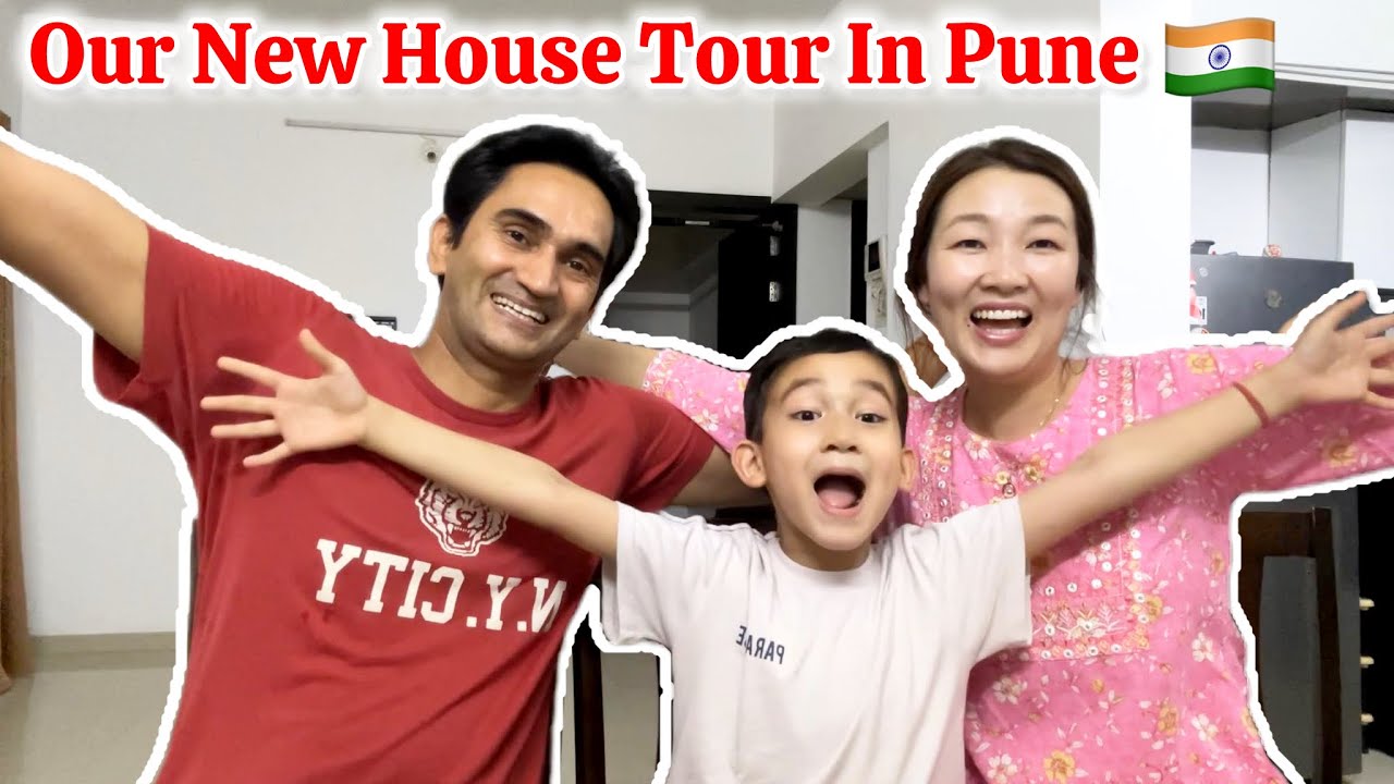 Our New House Tour In Pune | Home Tour Vlog - YouTube