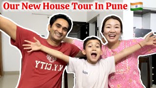 Our New House Tour In Pune | Home Tour Vlog