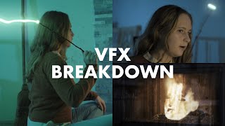 VFX Breakdown - Harry Potter Styled Magic